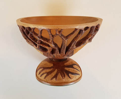 Wood Carving Jim Cogley
